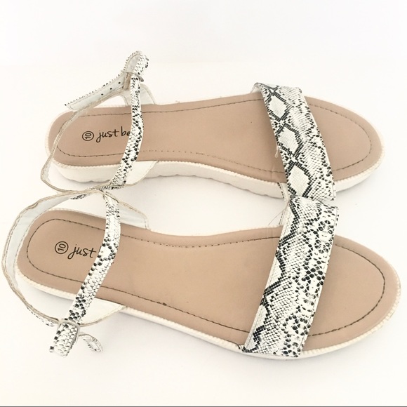 ❌❌❌SOLD❌❌❌Sandals By Just Be❤️❤️❤️ - Picture 2 of 4